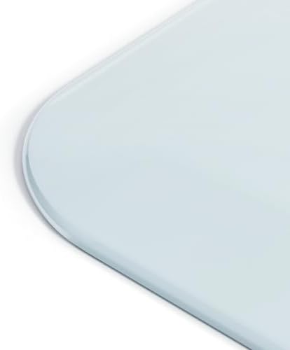 U Brands Glass Dry Erase Whiteboard, Cubicle Whiteboard, 16" x 20", White - Image 4