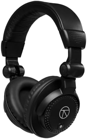 Turnstile Audio Turnstile TAPH100 Closed-Back Studio Monitor Headphones with Desktop Headphone Stand - Image 7