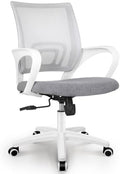 NEO CHAIR Office Computer Chair Ergonomic Mid-Back Mesh Desk Chair, Grey by NEOCHAIR