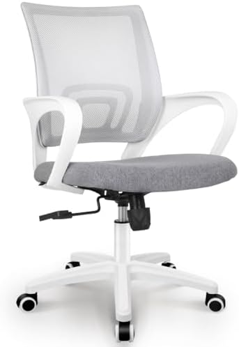 NEO CHAIR Office Computer Chair Ergonomic Mid-Back Mesh Desk Chair, Grey by NEOCHAIR
