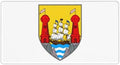 Coat of Arms of Cork Mouse Pad Desk mat Office Desk Accessories Large Gaming Mouse Pad 16 x 29.5 in Waterproof Slick Mouse Pad Mouse Pad Office Decoration by Unknown