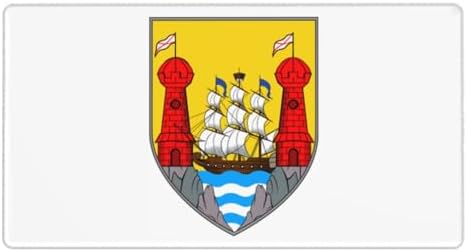 Coat of Arms of Cork Mouse Pad Desk mat Office Desk Accessories Large Gaming Mouse Pad 16 x 29.5 in Waterproof Slick Mouse Pad Mouse Pad Office Decoration by Unknown