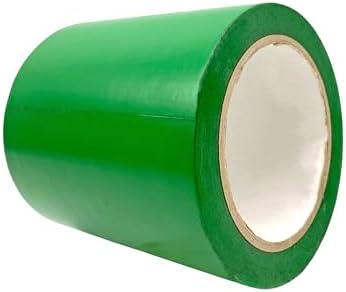 MAT Vinyl Marking Tape Kelley Green - 5 inch x 36 yds. for Safety Floor Marking (School Gym, Restaurants, Warehouse), Dance Floor Splicing, Pinstriping Cars & Boats by MATTape