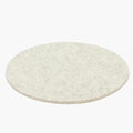 Graf Lantz - Trivets for Hot Dishes - Heat Resistant 100% Merino Wool - Hot Pads for Kitchen, Countertops, Tables, Sizzling Dishes, Pots & Pans - Home Decor, Kitchen Accessories - 12", Heather White by GrafLantz