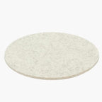 Graf Lantz - Trivets for Hot Dishes - Heat Resistant 100% Merino Wool - Hot Pads for Kitchen, Countertops, Tables, Sizzling Dishes, Pots & Pans - Home Decor, Kitchen Accessories - 12", Heather White by GrafLantz