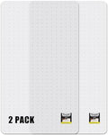 Kuyal Office Chair Mat for Carpet, Set of 2, Heavy Duty Computer Chair Mat by Kuyal