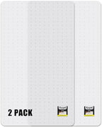 Kuyal Office Chair Mat for Carpet, Set of 2, Heavy Duty Computer Chair Mat by Kuyal