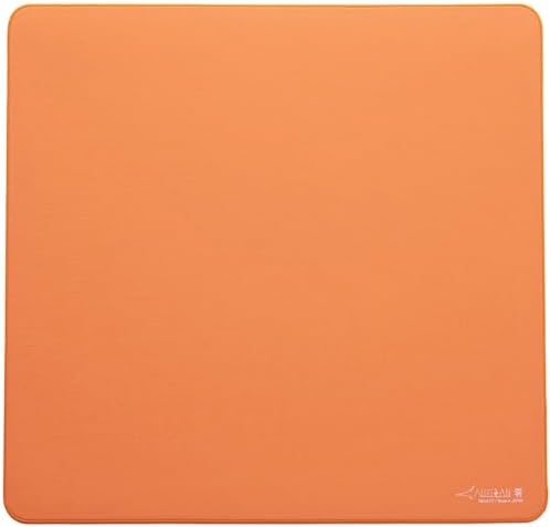 Artisan FX Zero MID Orange Gaming Mouse Pad Esports (XL, Orange) by Artisan