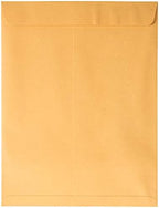 JAM PAPER 10 x 13 Open End Catalog Premium Envelopes with Peel and Seal Closure - Brown Kraft Manila - Bulk 500/Carton - Image 4