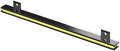 Master Magnetics 24" Magnetic Bar Tool Organizer - Easy to Install Magnet Storage Holder for House, Garage, Shed, or Job Site - Black Powder Coat by MasterMagnetics