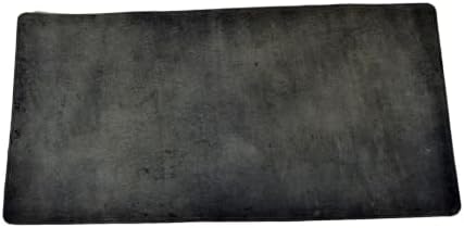 Premium Leather Desk Mat, 32x16 Inches Large Desktop Protector, Computer Gaming Mouse Pad, Office Table Blotter (Black) - Image 4