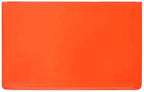 StoreSMART - Orange Folding Business Card Holders - 500 Pack - Polypropylene Plastic (RPP2915O-500) - Image 4