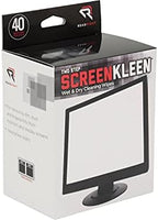 Read Right RR1305 Two Step Screen Kleen Wet and Dry Cleaning Wipes 5 x 5 40/Box - Image 4