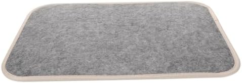 Uonlytech 3pcs Chinese Calligraphy Mat Thick Felt Desk Pad for Students Drawing and Writing Cushion Ink Absorbent Protector for Art and Calligraphy Practice - Image 6