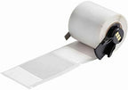 Brady PTL-66-427 TLS 2200 and TLS PC Link 1.938" Width x 3.15" Height, B-427 Self-Laminating Vinyl, Matte Finish White/Translucent Label (100 per Roll) by BradyCorp