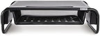 Allsop 32166 Metal Art Organizer 5 Riser Monitor Stand with Drawer and Side Caddies, Black - Image 4