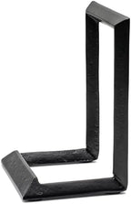 Red Co. 8” Decorative Metal Display Plate Stand and Art Holder Easel in Black Finish - Image 4