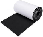 Felt Furniture Pads Self Adhesive Felt Tape for Hardwood Floors (Black, 5"x120") by Unknown