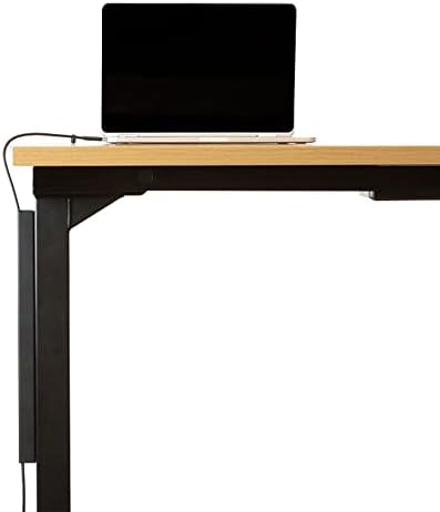 Progressive Automations Magnetic Desk Frame Cable Organizer for Standing Desk - Black - Image 3