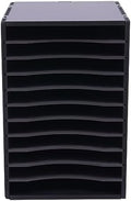 Desktop Organizer, Vertical Desktop Sorter, Literature Organizer Sorter by Upyouths