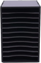 Desktop Organizer, Vertical Desktop Sorter, Literature Organizer Sorter by Upyouths
