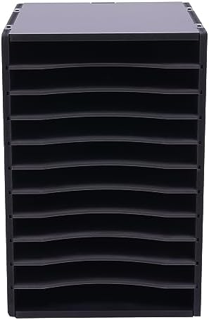 Desktop Organizer, Vertical Desktop Sorter, Literature Organizer Sorter by Upyouths