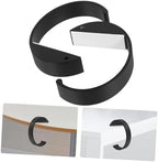 ABOOFAN 4sets Table Backpack Holder Sturdy Desk Purse Hanger Hook for Organizing Bags Easy Installation Without Tools for Home Office Keeps Workspace Clutter 2pcs*4 - Image 7