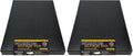 Lineco Museum Archival Storage Box, Drop Front, 11.75x17.75x1.5 in, Black (Pack of 2) by Lineco