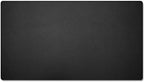 Nekmit Leather Desk Blotter Pad 36 x 20 Inches, Flat, Non-Slip, Waterproof, Black by Nekmit