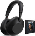 Sony WH-1000XM6 The Best Noise Canceling Wireless Headphones, HD NC Processor QN3, 12 Microphones, Adaptive NC Optimizer, Mastered by Engineers, Studio-Quality, 30-Hour Battery with Deco Guide Bundle by Unknown