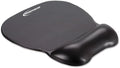 Innovera Gel Mouse Pad with Wrist Rest, Nonskid Base, 9 X 7.5 - Inches Black (51450), Pack of 12 (12) by Innovera