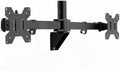 VIVO Premium Dual Ultra Wide LCD LED 27 to 38 inch Monitor Wall Mount, Heavy Duty, Telescoping Arms, Flush Wall Setup, Fits 2 Screens, Black, MOUNT-TS38B by VIVO