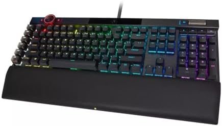 New Wrist Rest for Corsair K100 RGB Keyboard Wrist Rest Pad Support Palm Protection (Not Include Keyboard) (K100 RGB), Black - Image 6