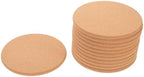 12pcs Round Cork Trivets, 7.07 Inch Wood Heat Resistant Pads Xmas by Unknown
