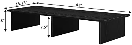Convenience Concepts Designs2Go TV/Monitor Riser for TVs up to 46 Inches, Black - Image 4