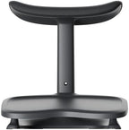 Libernovo StepSync Office Foot Rest for Under Desk at Work, Graphite - Image 2