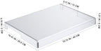 DOITOOL Clear Acrylic Cat Keyboard Cover, 15.6 Inch Laptop Protector - Image 4