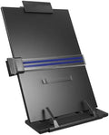 Adjustable Book Stand Copy Holder for Reading and Desktop Use by PartyKindom