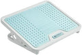 EUREKA ERGONOMIC Foot Rest Tilt Adjustable Metal Frame Light Blue by EUREKAERGONOMIC