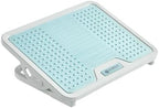 EUREKA ERGONOMIC Foot Rest Tilt Adjustable Metal Frame Light Blue by EUREKAERGONOMIC