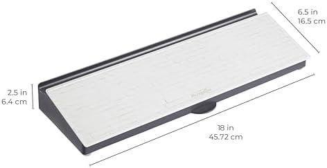 ECR4Kids MessageStor Dry-Erase Keyboard Write and Store, Desk Organization, White Brick - Image 2