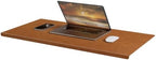 HAUTOCO PU Leather Desk Mat with Folded Edge Design, Steel Core Support by HAUTOCO