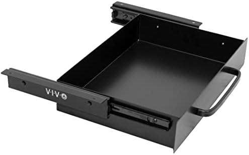 VIVO Black 13 x 9 in Under Desk Storage Drawer, DESK-DR1H-B by VIVO