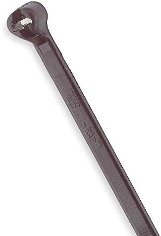 Thomas and Betts TR TY526MX CABLE TIE 30LB 11" UV BL (Pack of 100) by Thomas+%26+Betts