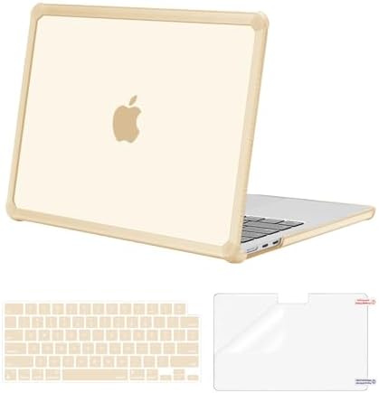 MOSISO Compatible with MacBook Air 13 inch Case M5 2026 M4 M3 M2 2025-2022 by MOSISO