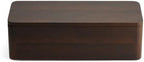 Cable Management Box – Power Strip Organizer – Desk Cord Organizer to Hide Wires & Chargers – Cable Storage Box for Home, Office Desk & Floor Cable Organization (Dark Walnut) - Image 5