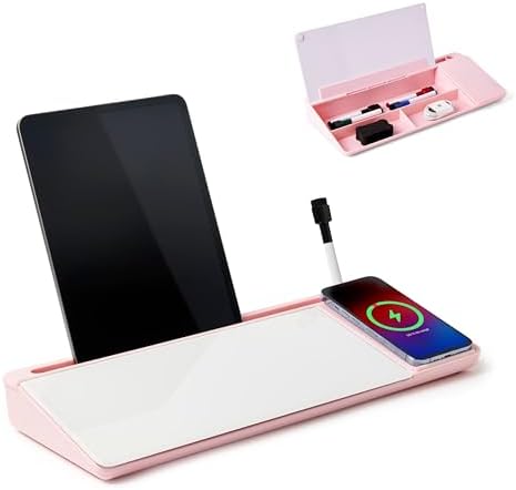 Desktop Dry Erase Board with Charger by GAROOD