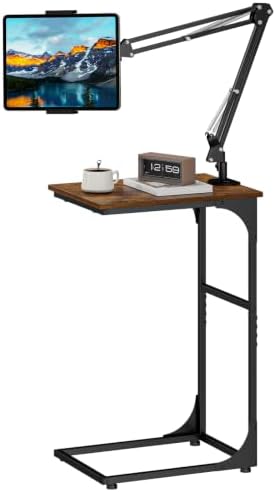 Floor Kindle Phone Tablet Stand with End Table for Overhead Bed,Counch by Cidaziya