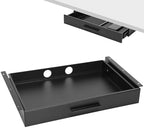 Menkxi 18 x 12 in Under Desk Drawer,Slide out Storage Organizer Heavy Duty by Menkxi