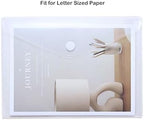 Large Plastic Envelopes Document File Holder 40 Pack, 9 x 12 inches - Image 3